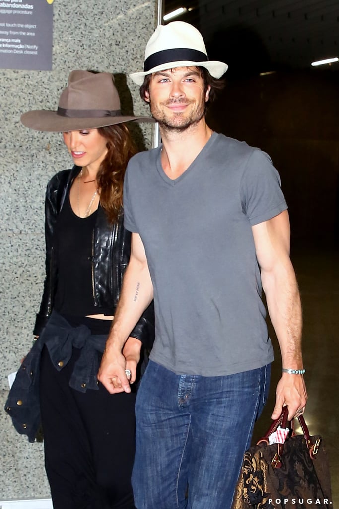 Ian Somerhalder and Nikki Reed's Wedding Rings | Pictures
