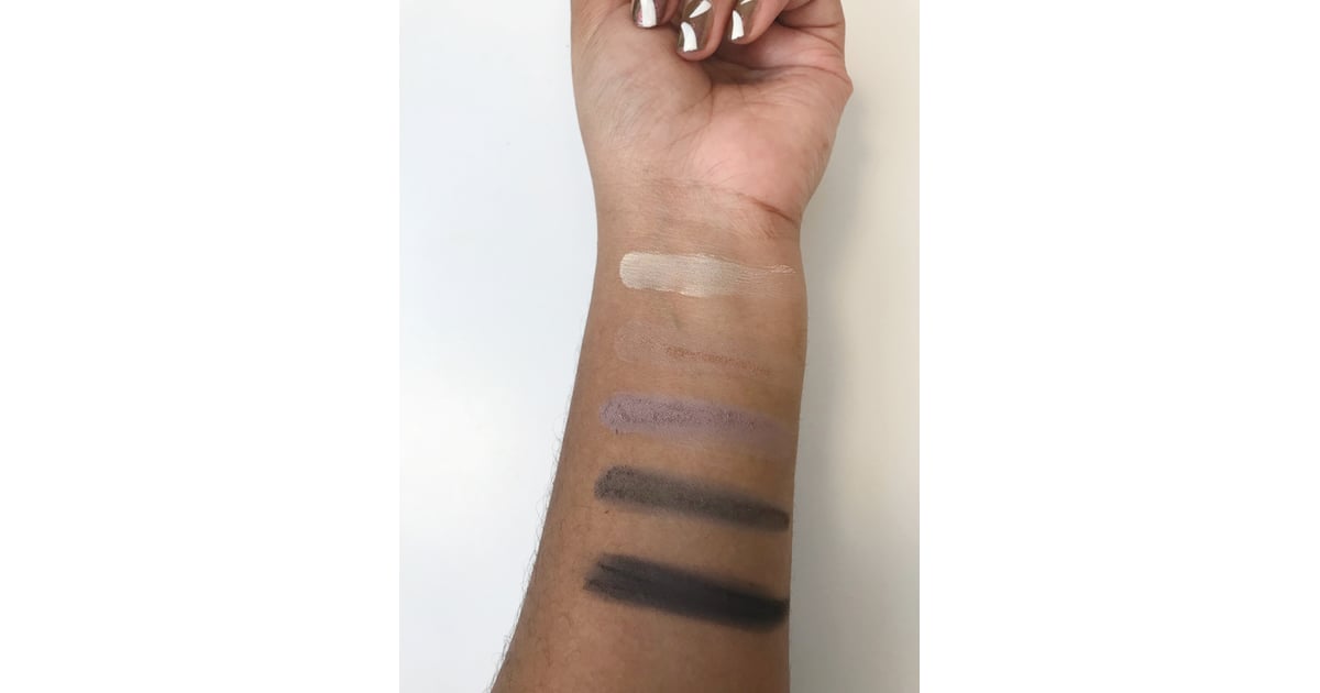Review Swatches Gigi Hadid X Maybelline Eyeshadow