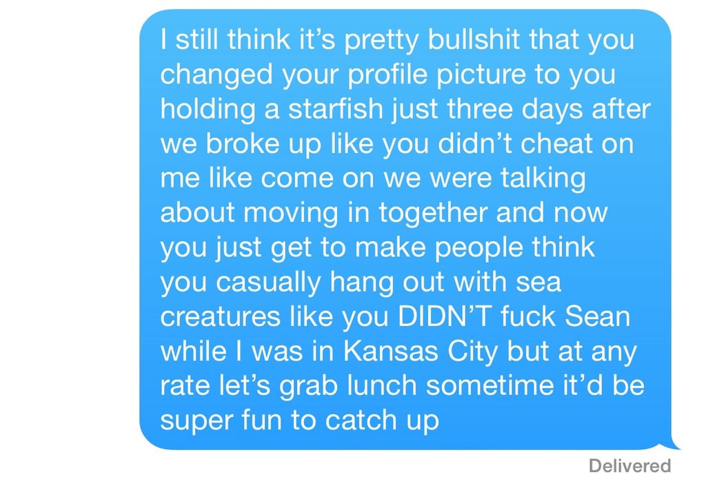 Just asking for a little honesty on social media.