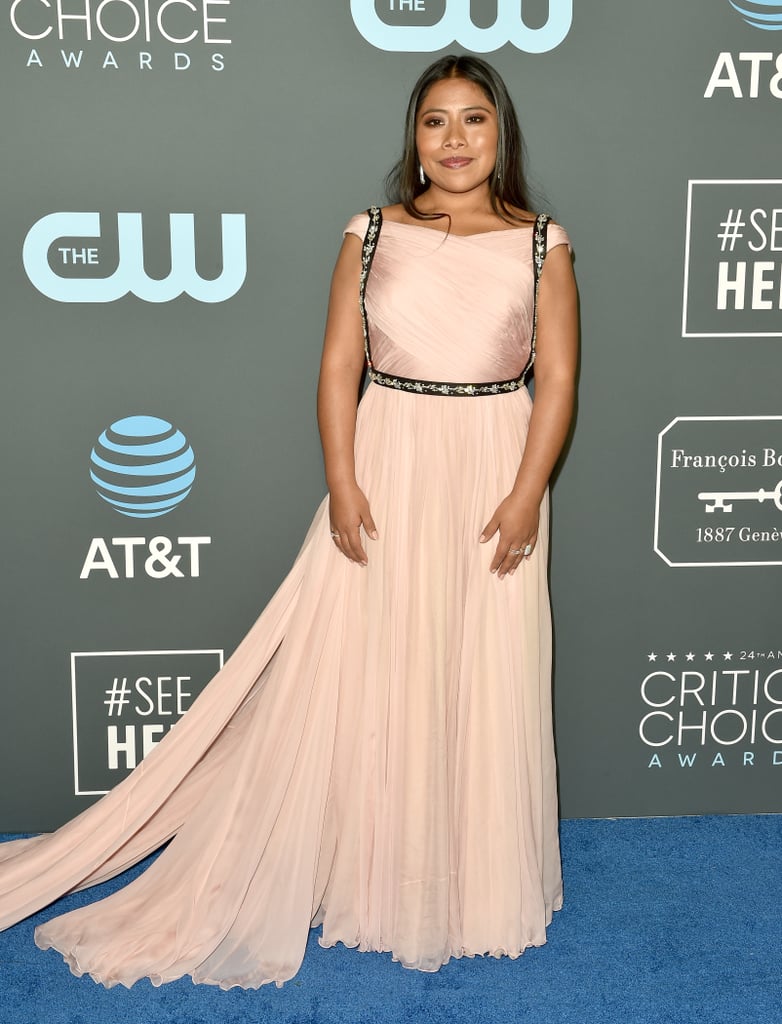 yalitza aparicio oscar dress