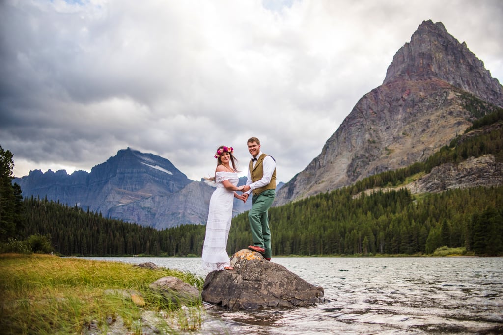 Glacier Mountain Elopement