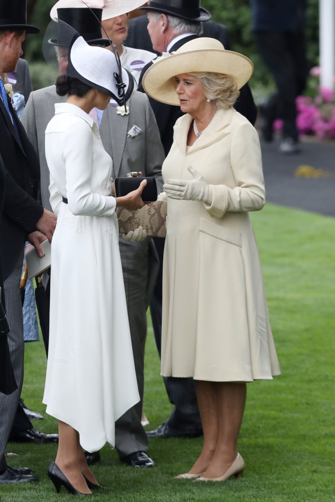 Meghan Markle and Camilla Parker Bowles Pictures