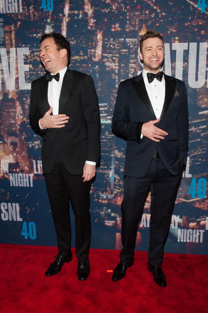 Justin Timberlake and Jimmy Fallon
