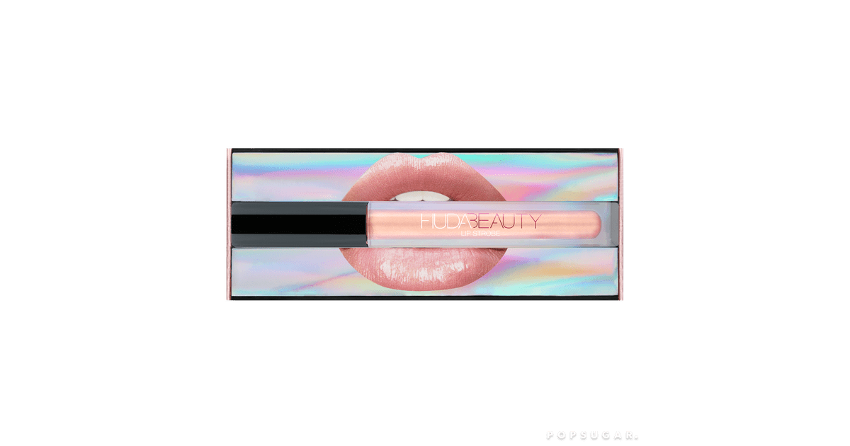 Huda Beauty Lip Strobe in Angelic Huda Kattan Lip Strobe Glosses