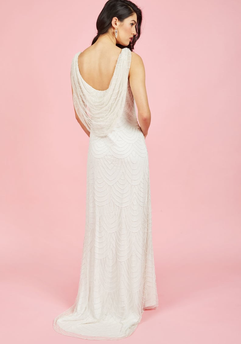 ModCloth's Graceful Grandeur Maxi Dress