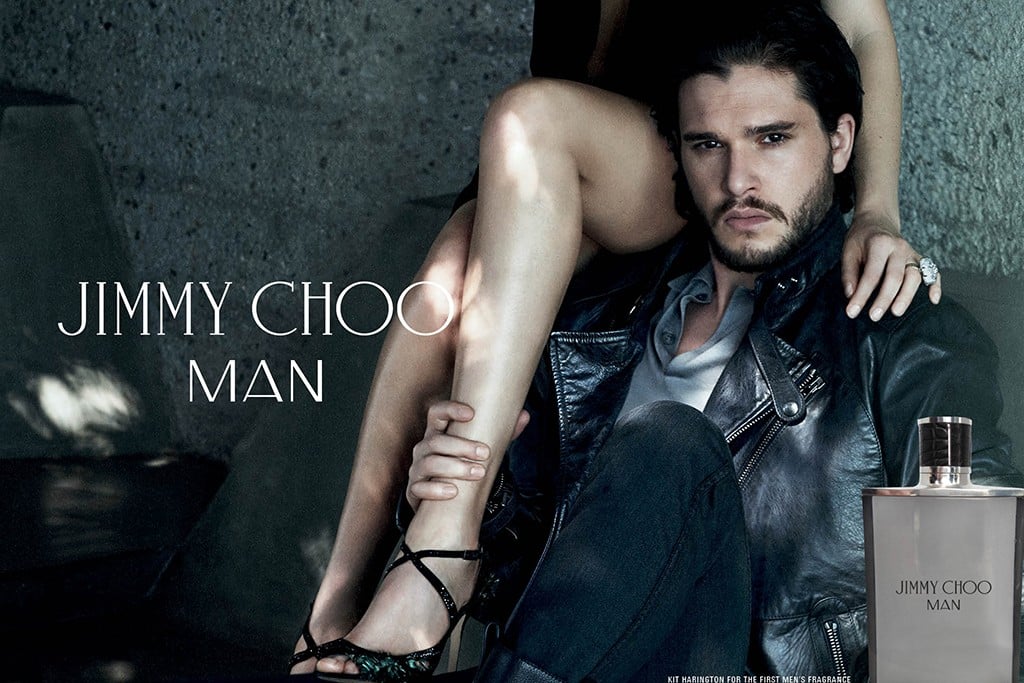 Kit Harington For Jimmy Choo