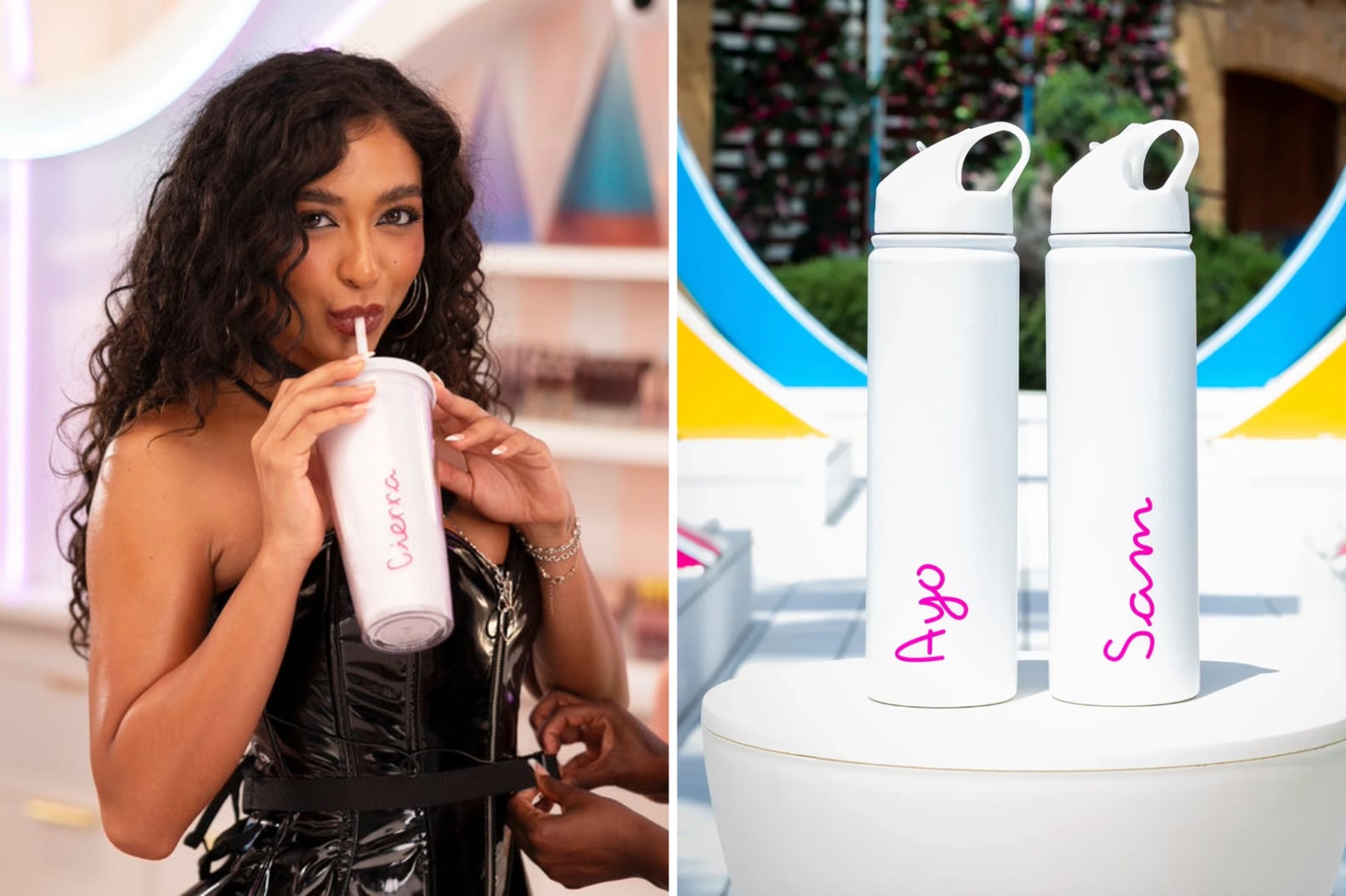 Shop The Personalized Water Bottles From Love Island USA PS Fitness