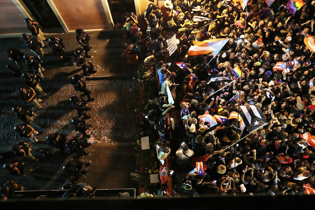 Puerto Rico Governor Ricky Rossello Resigns Amid Protests