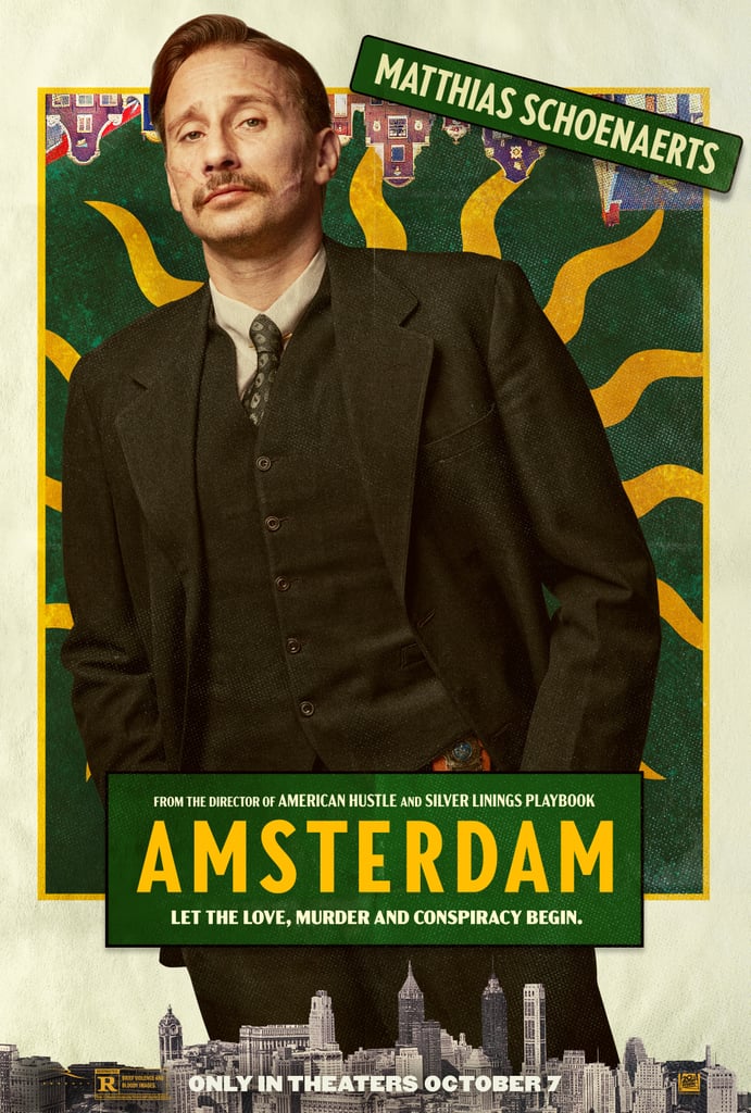 "Amsterdam" Movie Trailer, Poster, Cast, and Release Date
