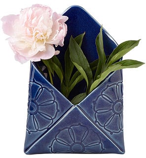 Creative Works Envelope Wall Vase