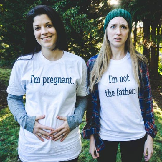 Funny Nontraditional Pregnancy Announcement