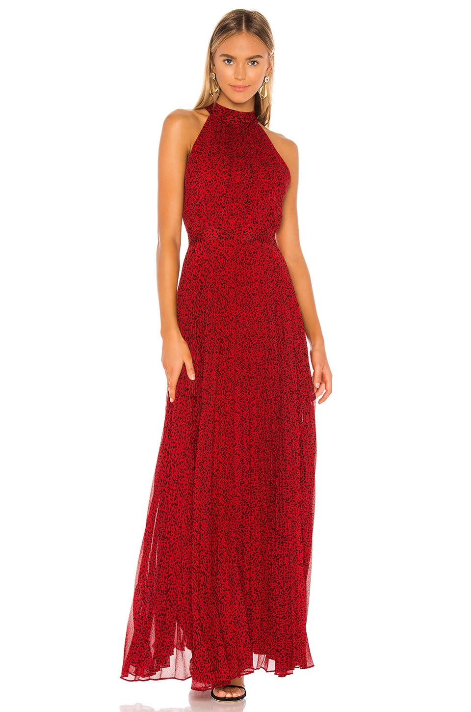 Alice and olivia outlet halter dress