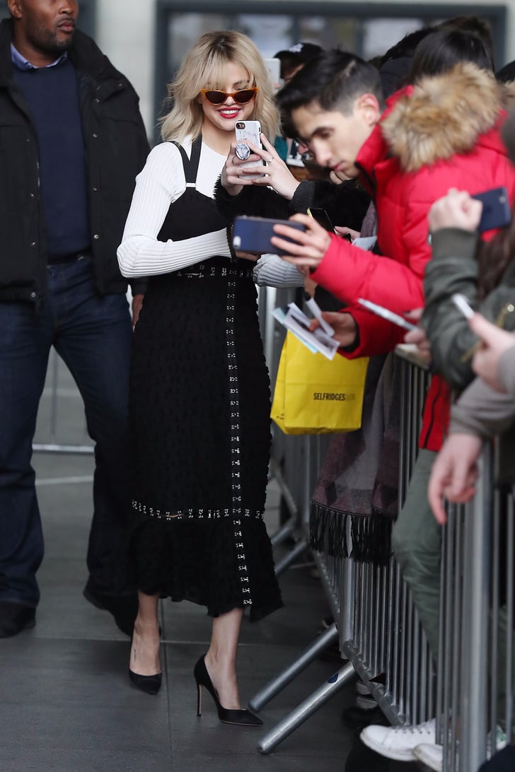 Selena Gomez London Style 2017