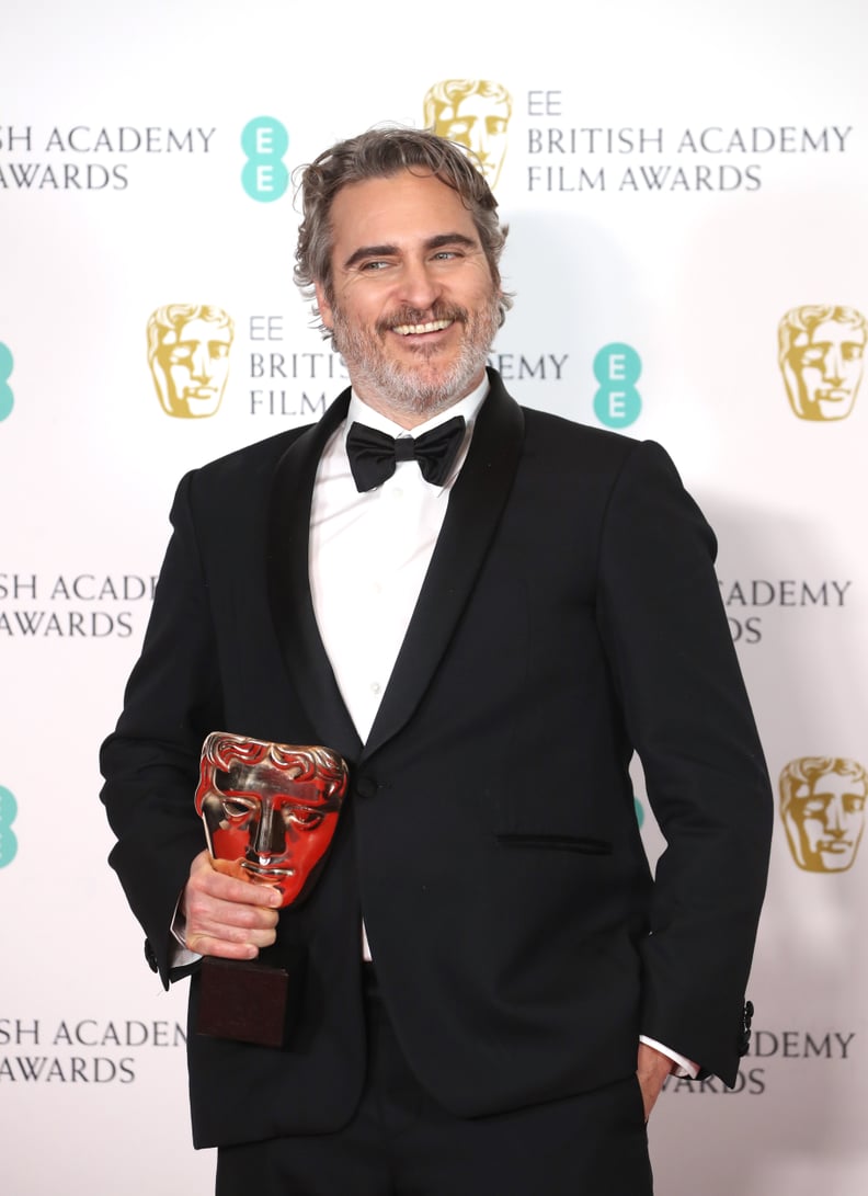 Joaquin Phoenix at the 2020 BAFTAs