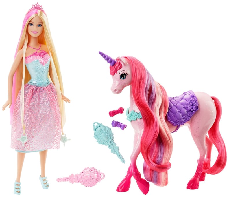 Barbie Princess and Unicorn Giftset