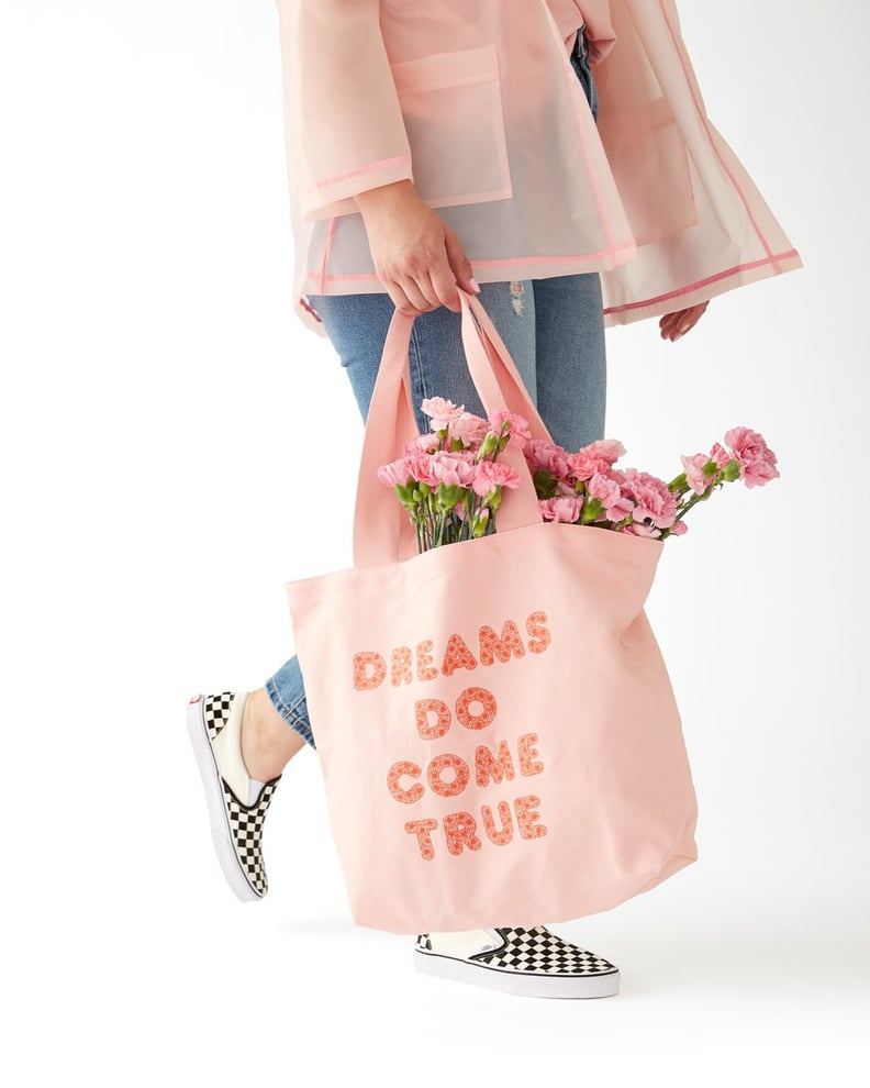 Ban.do Dreams Do Come True Canvas Tote