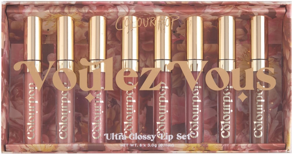 ColourPop Voulez Vous Ultra Glossy Lip Vault