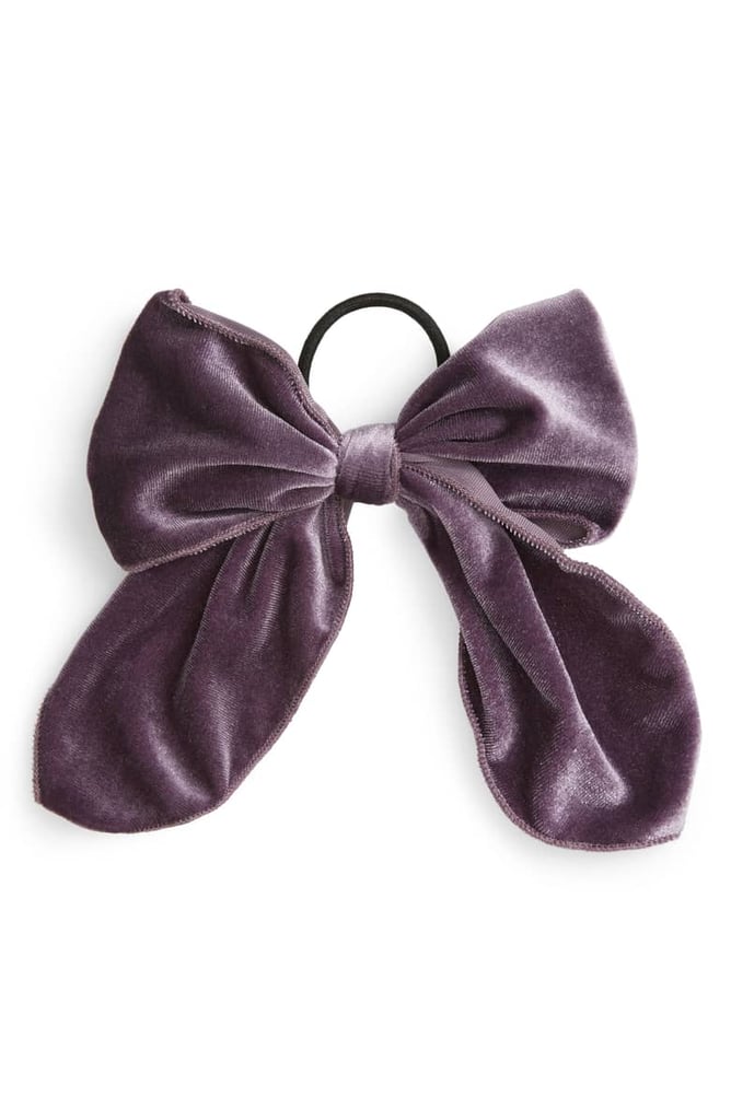 Cara Floppy Velvet Bow Hair Tie