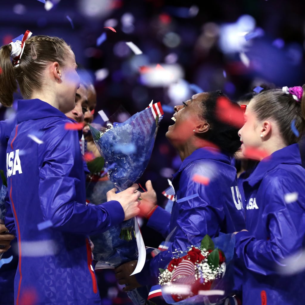 Rio 16 Team Usa Women S Gymnastics Team Popsugar Fitness