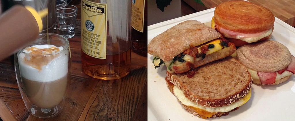 New Starbucks Products March 2014