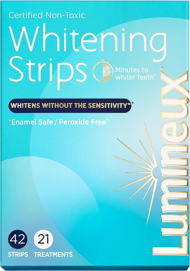 Best Hydrogen Peroxide-Free Teeth-Whitening Strips