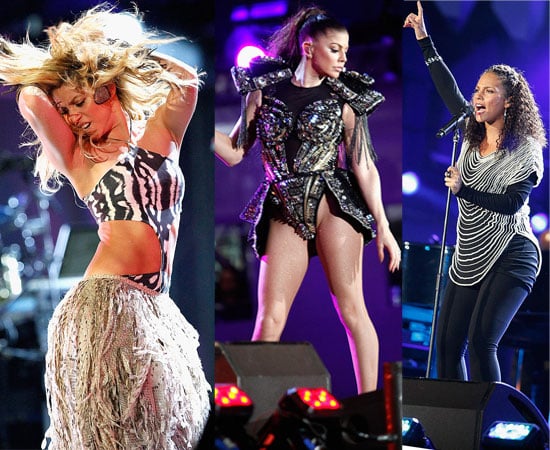Pictures from the World Cup Kickoff Concert in South Africa Including Shakira, Alicia Keys, Fergie, Cristiano Ronaldo