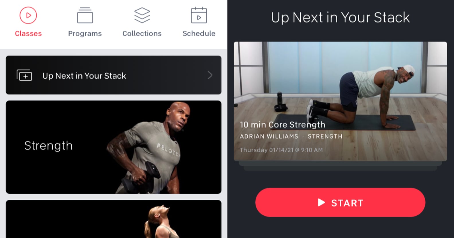 How to Use Peloton Stacked Classes POPSUGAR Fitness