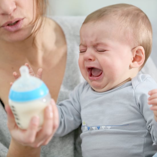 How to Calm Down When Your Baby Cries