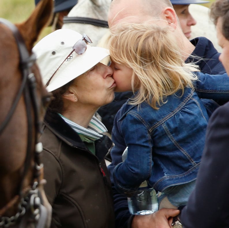 Zara Phillips and Mike Tindall Family Pictures