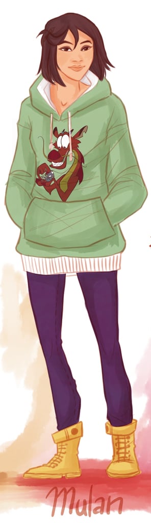 Hipster Mulan Hipster Mulan