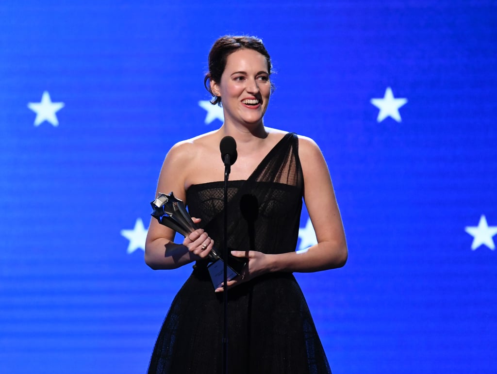 What Phoebe Waller-Bridge Said in Her Critics' Choice Speech