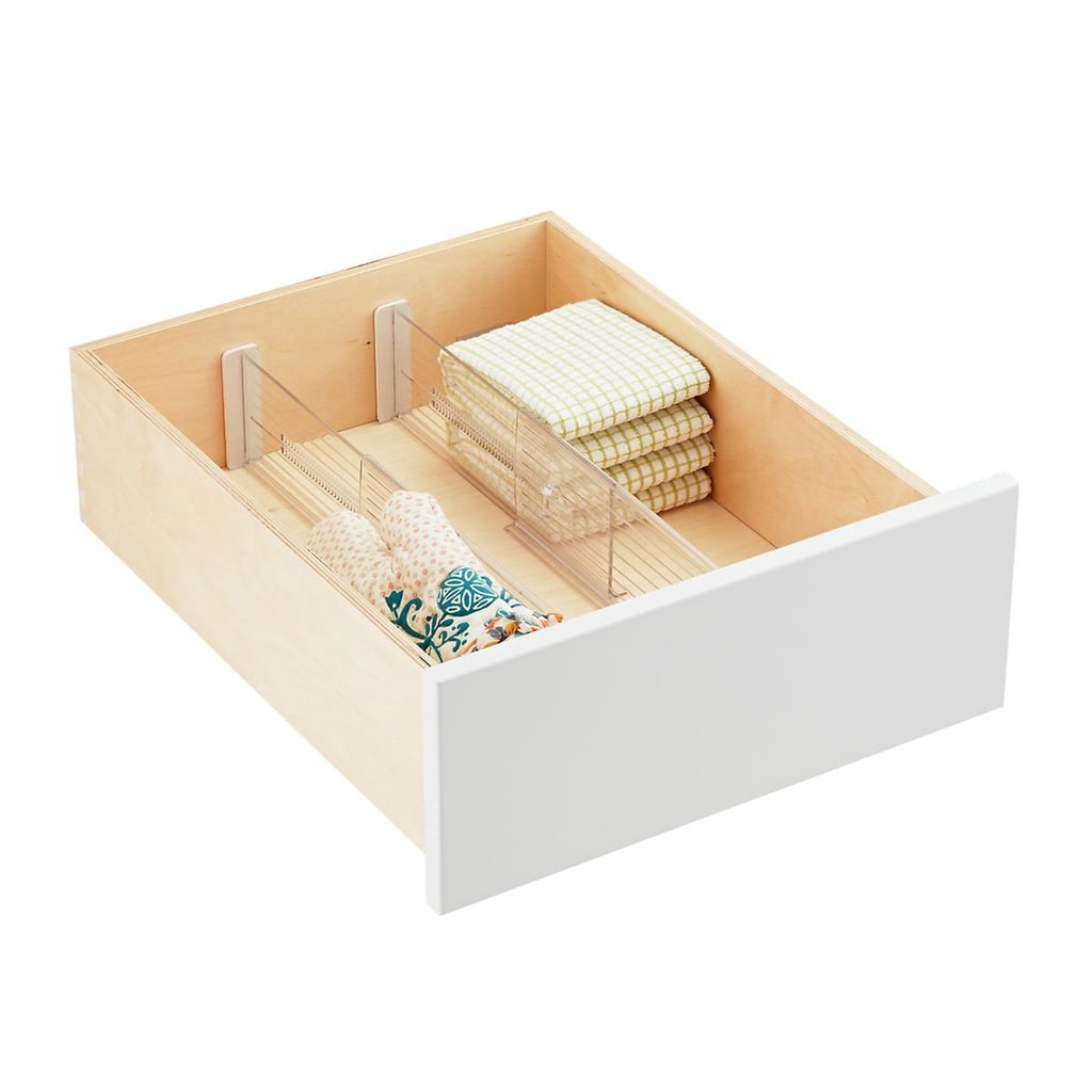 4 Expandable Drawer Dividers Pkg 2 Best Cheap Drawer Organisers