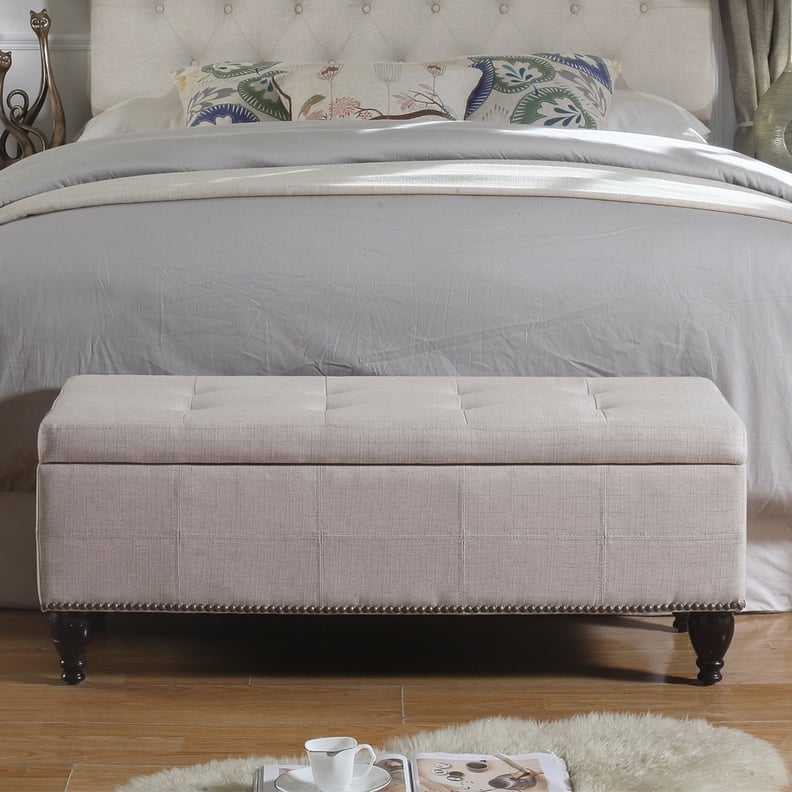 Darrah Upholstered Storage Bench