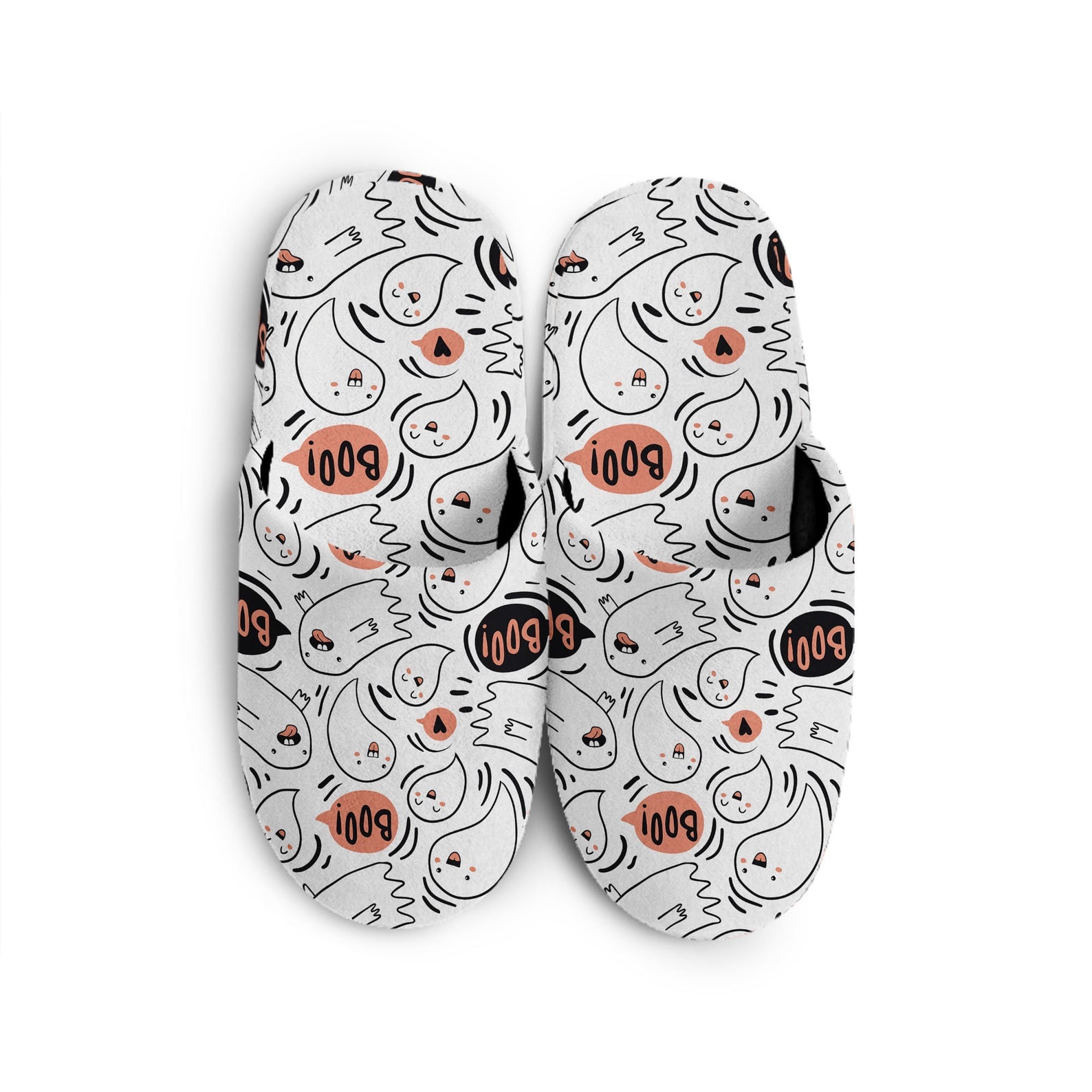 Ghost Pattern Slippers | These 17 