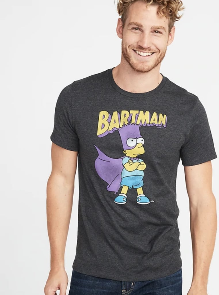 Bartman Graphic T-Shirt