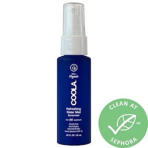Coola Full Spectrum 360° Refreshing Water Mist Organic Face Sunscreen SPF 18