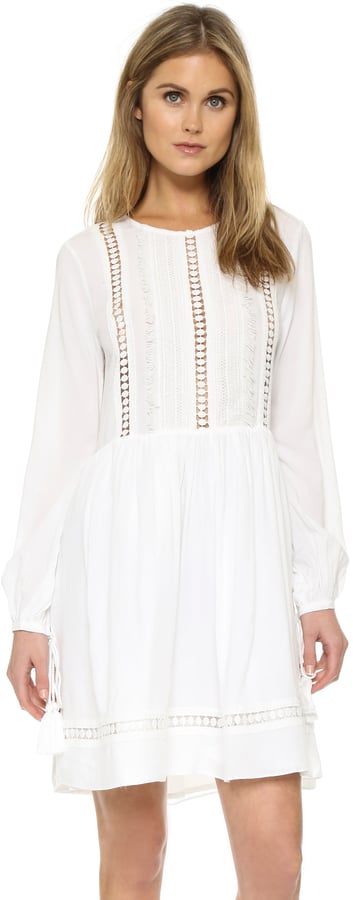English Factory Lace Dress ($85) | Affordable White Dresses | POPSUGAR ...