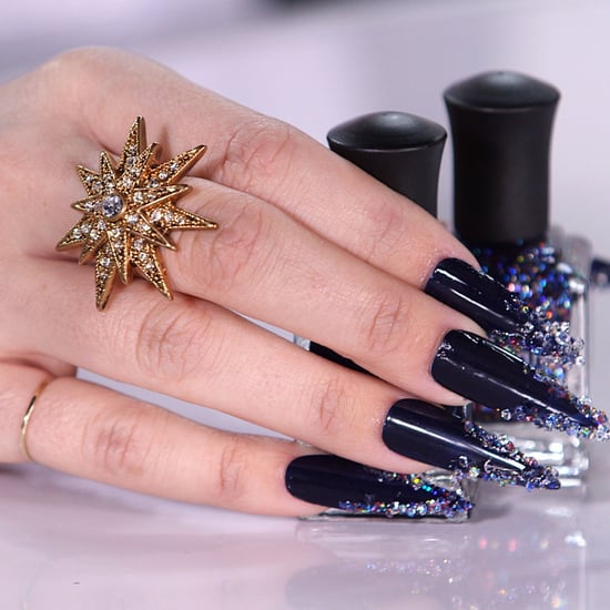 Swarovski Crystal Nails | Tutorial