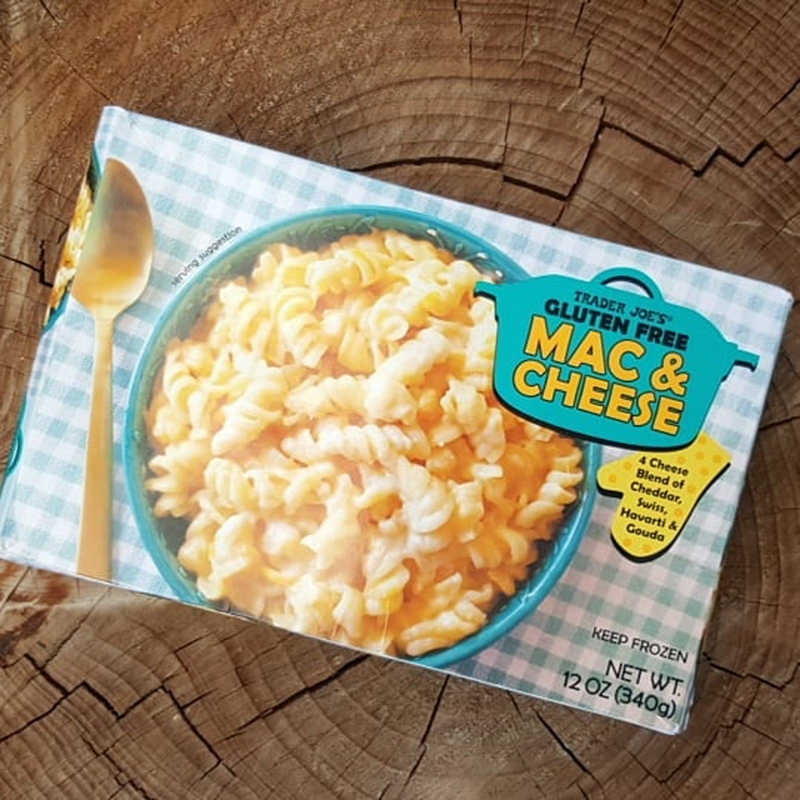 Image result for Trader joe's frozen mac and cheese