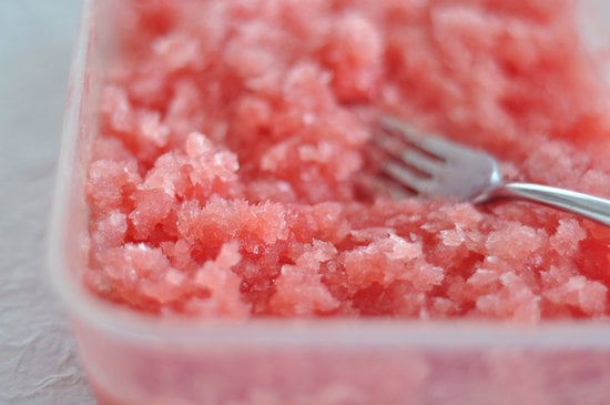 Vitamin-Packed Watermelon Granita