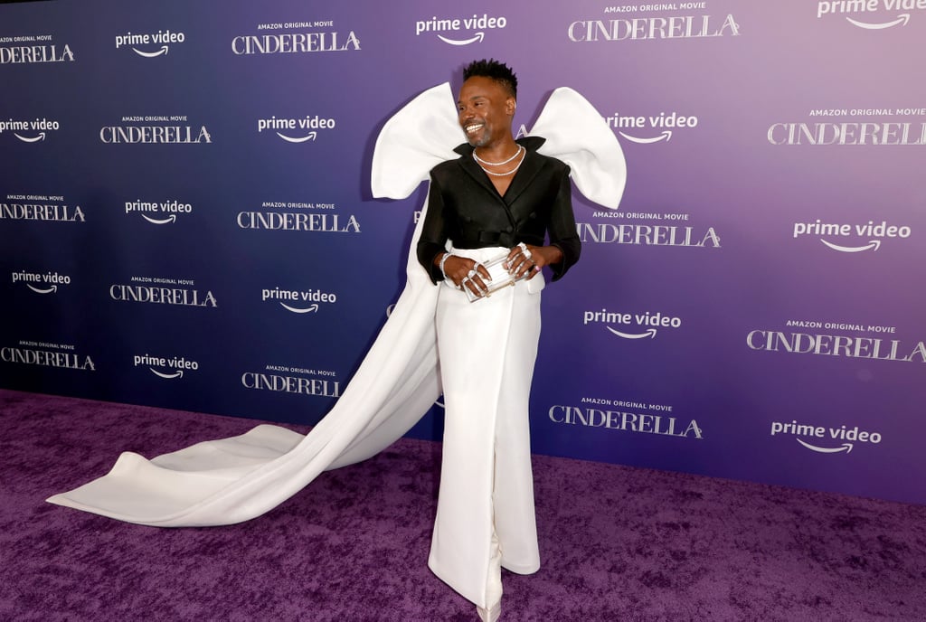 Billy Porter's Benchellal Gown at the Cinderella Premiere