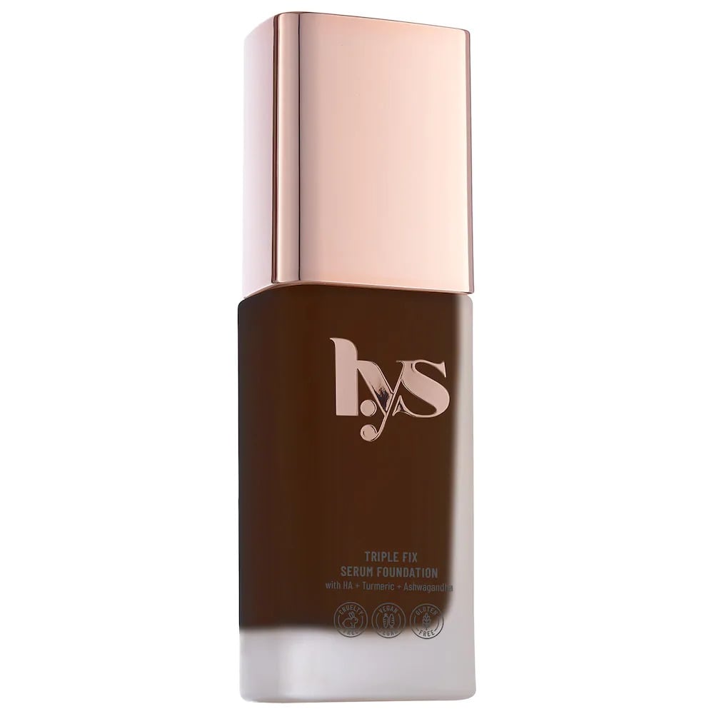 LYS Beauty Triple Fix Clean Foundation with Hyaluronic Acid Best