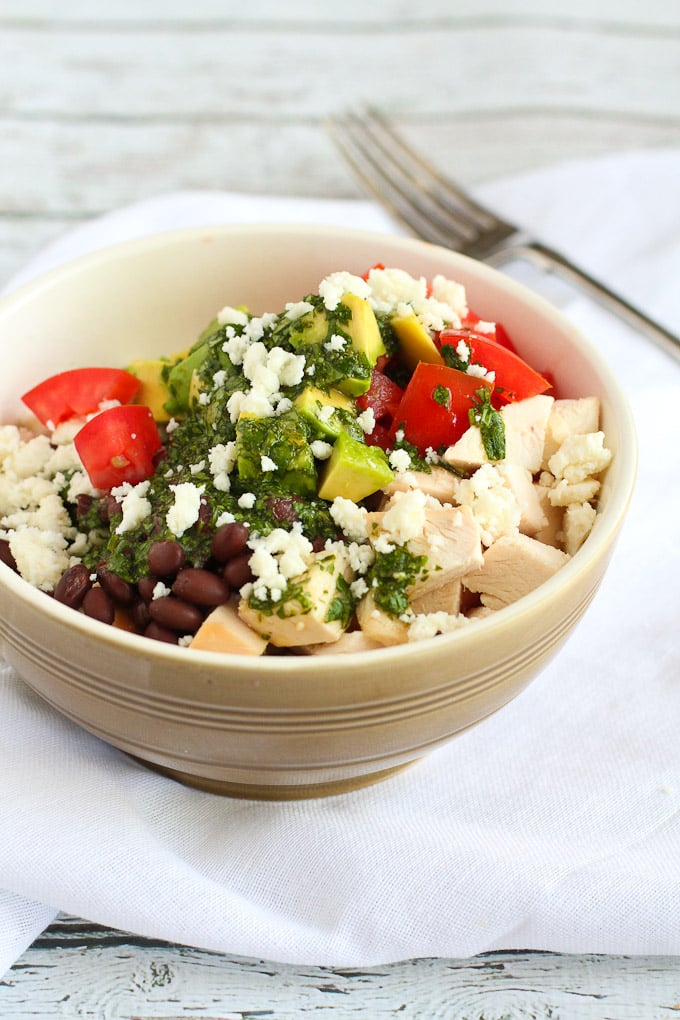 Chicken Burrito Bowls