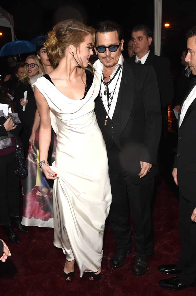 Hot Johnny Depp and Amber Heard Pictures