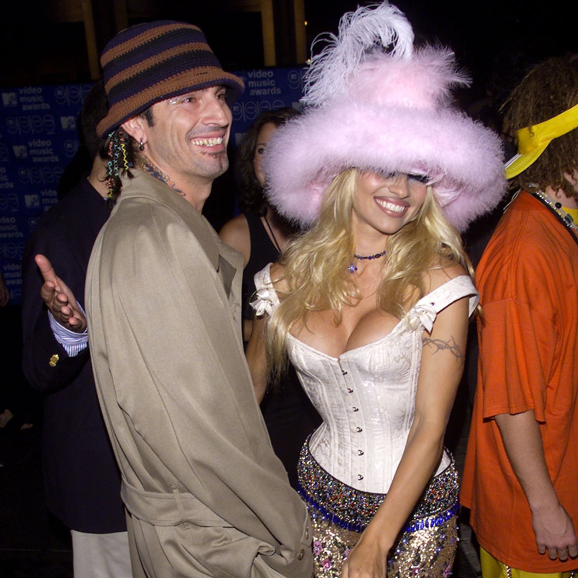 Pictures of Pamela Anderson and Tommy Lee | POPSUGAR Celebrity
