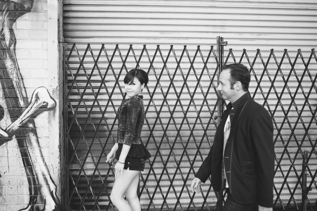 LA Freewalls Engagement Shoot