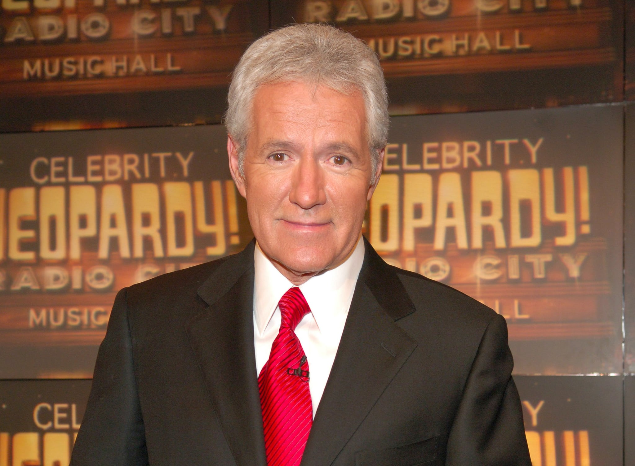 Alex Trebek (Photo by Michael Loccisano/FilmMagic)