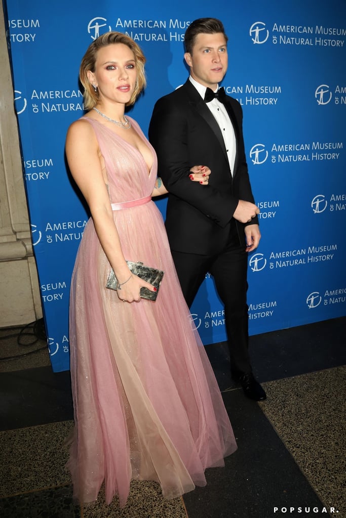 Scarlett Johansson and Colin Jost American Museum Gala 2018