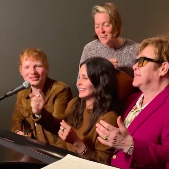 Courteney Cox and Famous Friends Sing "Tiny Dancer" Cover