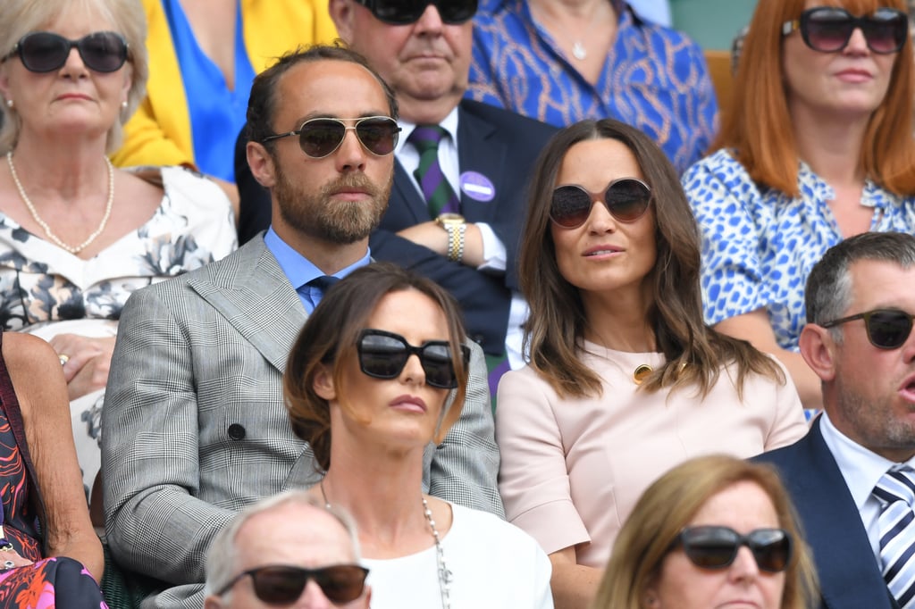 Pippa and James Middleton at Wimbledon 2019 Pictures